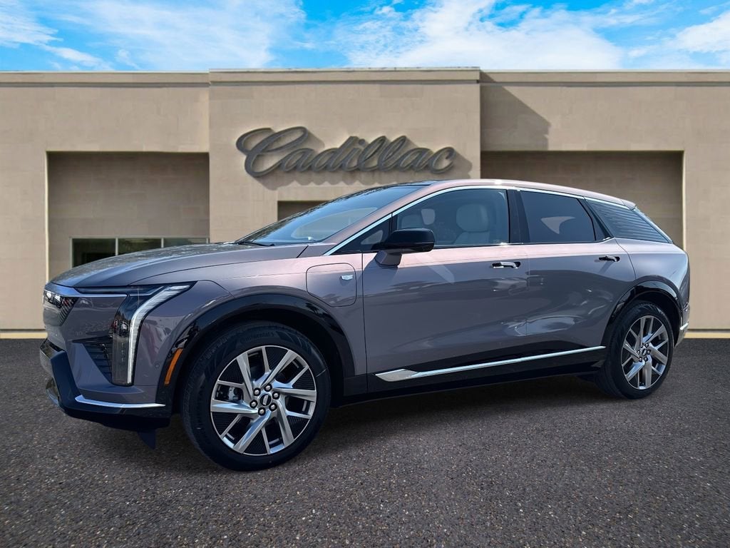 2026 Cadillac OPTIQ Luxury