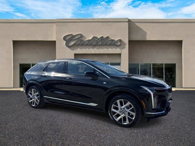 2027 Cadillac OPTIQ Luxury