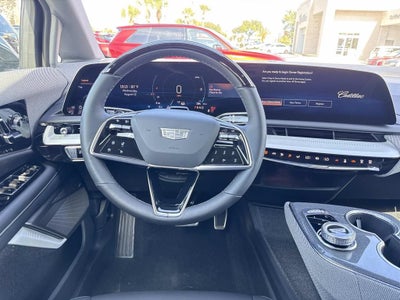 2027 Cadillac OPTIQ Luxury