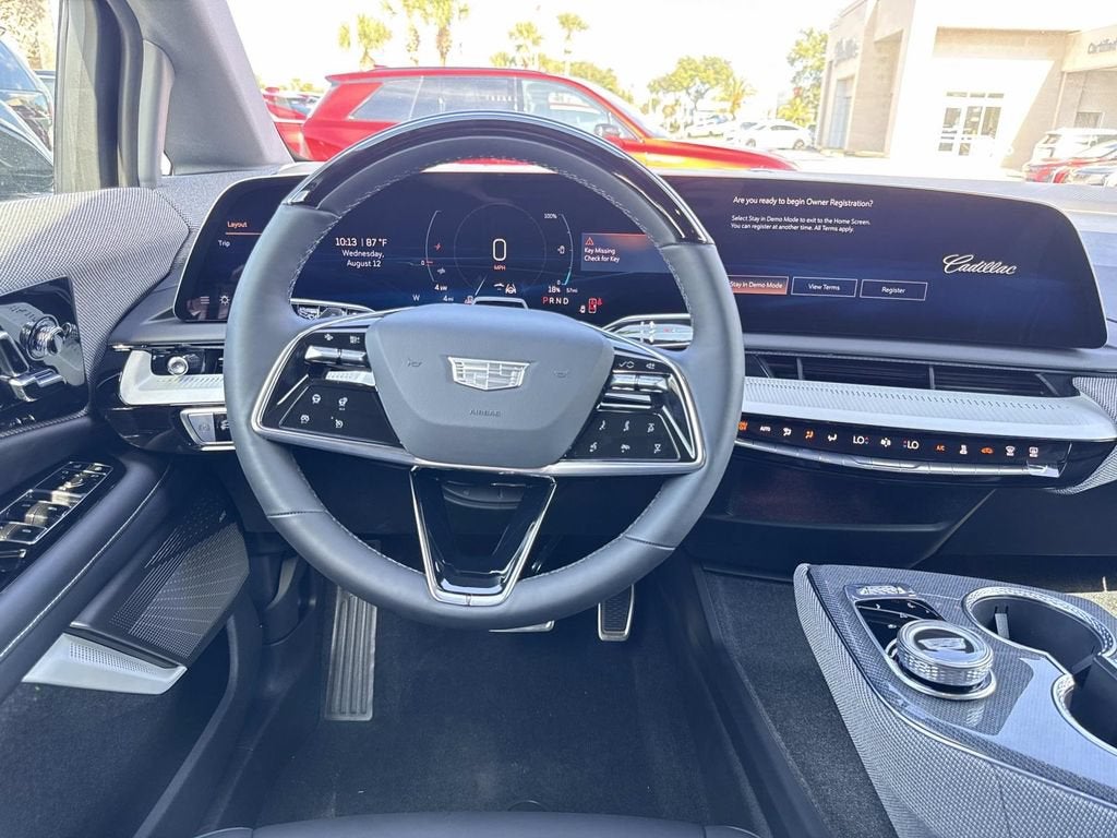 2027 Cadillac OPTIQ Luxury