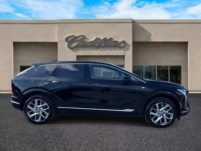 2027 Cadillac OPTIQ Luxury
