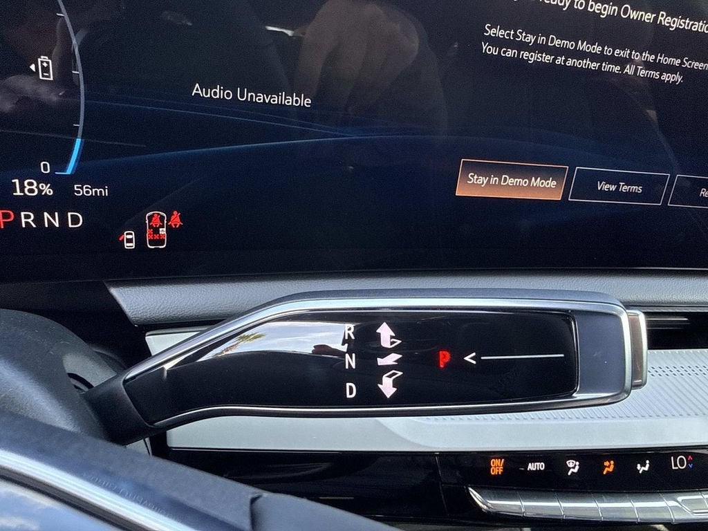 2027 Cadillac OPTIQ Luxury