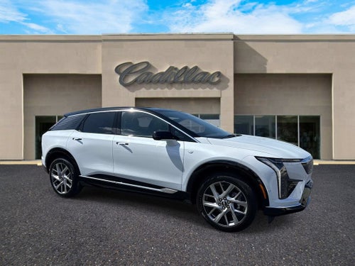 2027 Cadillac OPTIQ Luxury