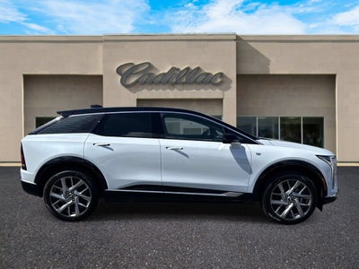 2027 Cadillac OPTIQ Luxury