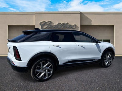 2027 Cadillac OPTIQ Luxury