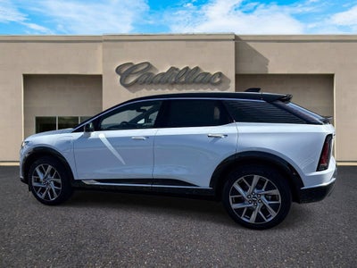 2027 Cadillac OPTIQ Luxury