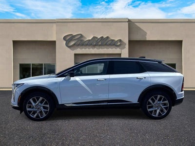 2027 Cadillac OPTIQ Luxury