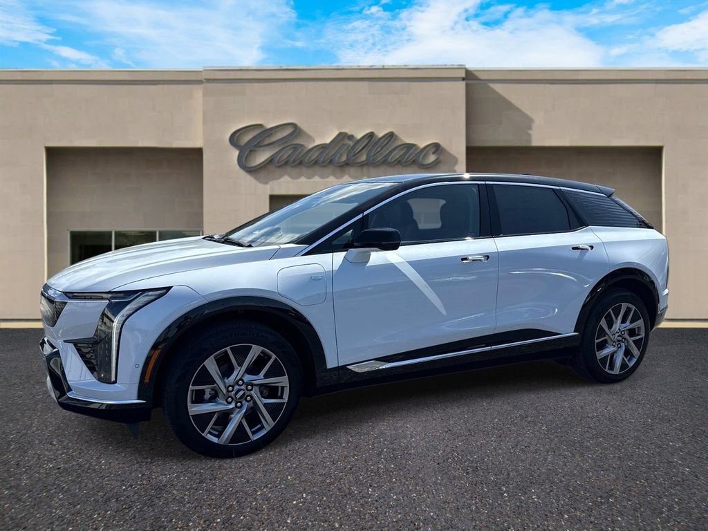 2027 Cadillac OPTIQ Luxury