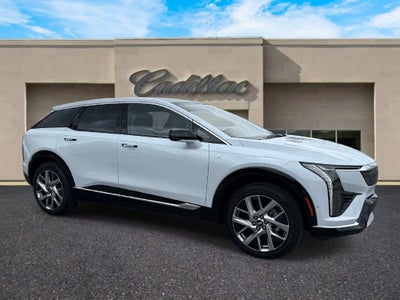 2027 Cadillac OPTIQ Luxury