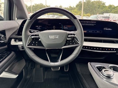 2027 Cadillac OPTIQ Luxury