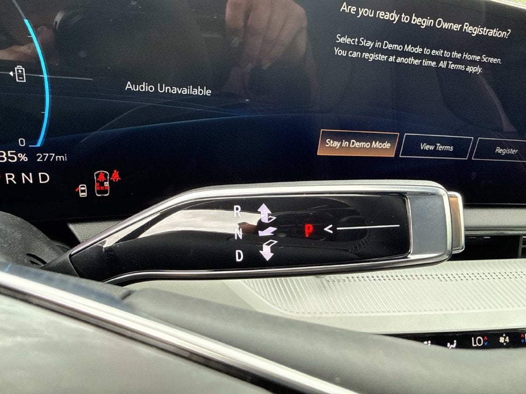 2027 Cadillac OPTIQ Luxury