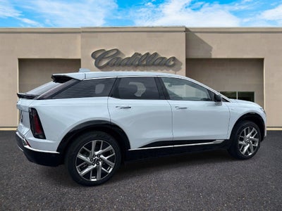 2027 Cadillac OPTIQ Luxury