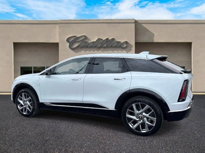 2027 Cadillac OPTIQ Luxury