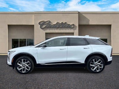 2027 Cadillac OPTIQ Luxury