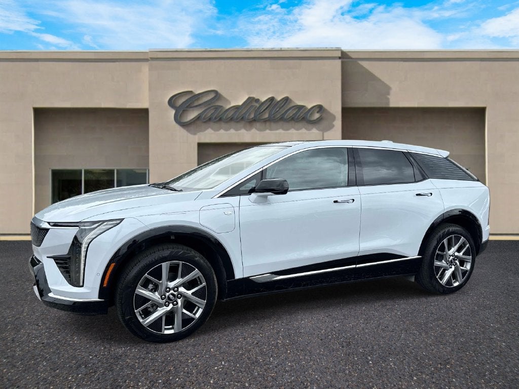 2027 Cadillac OPTIQ Luxury