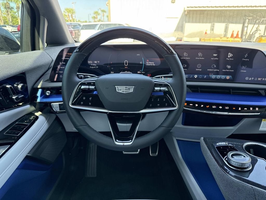 2026 Cadillac OPTIQ Luxury