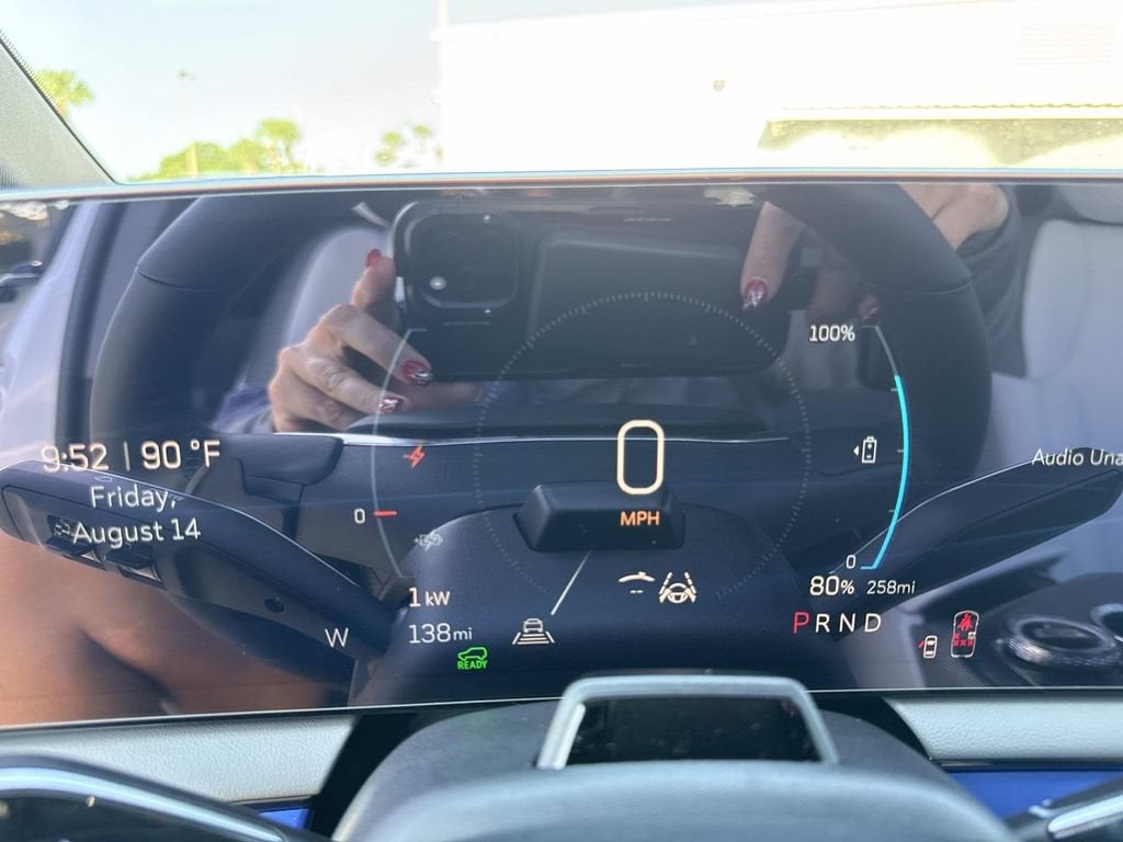 2026 Cadillac OPTIQ Luxury