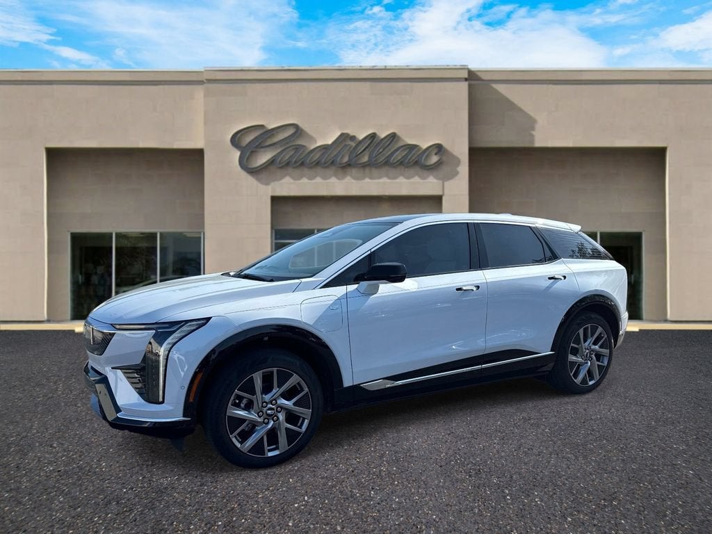 2026 Cadillac OPTIQ Luxury