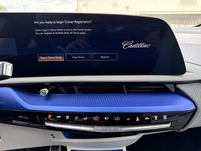 2027 Cadillac OPTIQ Luxury