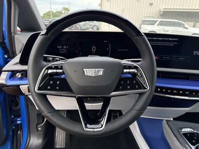 2027 Cadillac OPTIQ Luxury