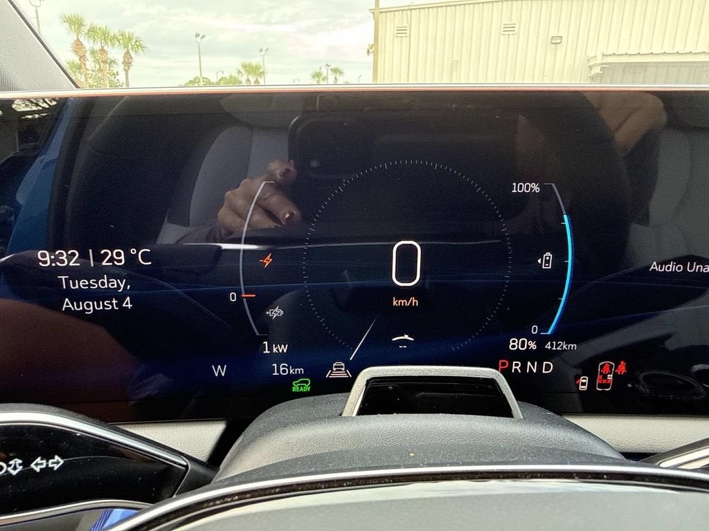 2027 Cadillac OPTIQ Luxury