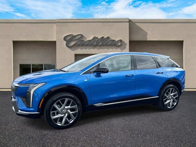 2027 Cadillac OPTIQ Luxury