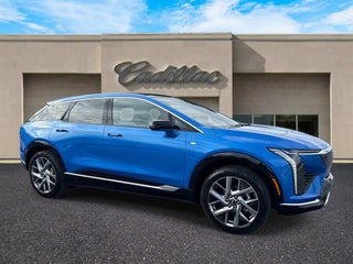 2027 Cadillac OPTIQ Luxury