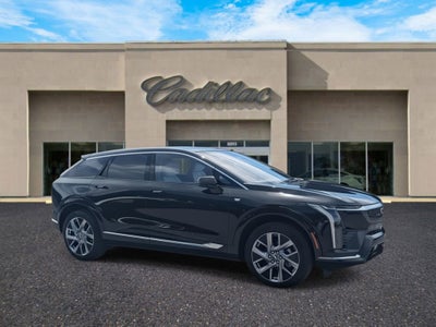 2025 Cadillac OPTIQ Luxury 1