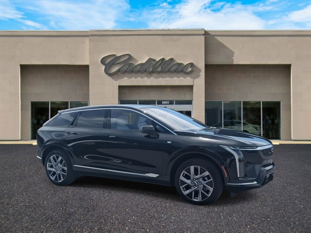 2025 Cadillac OPTIQ Luxury 1