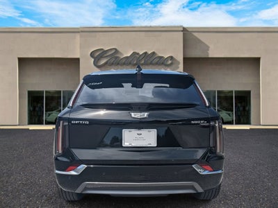 2025 Cadillac OPTIQ Luxury 1