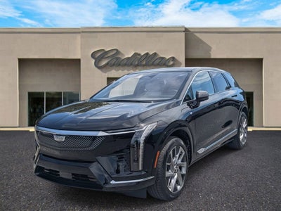 2025 Cadillac OPTIQ Luxury 1