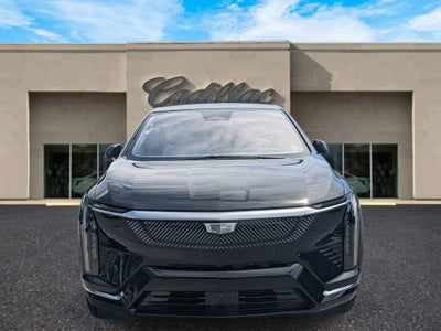 2025 Cadillac OPTIQ Luxury 1