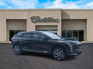 2025 Cadillac OPTIQ Luxury 1