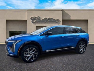 2026 Cadillac OPTIQ Premium Luxury