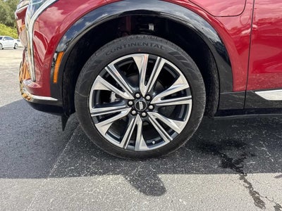 2027 Cadillac OPTIQ Premium Luxury