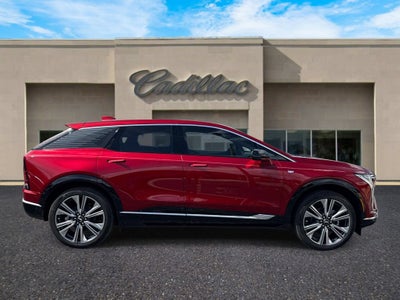 2027 Cadillac OPTIQ Premium Luxury