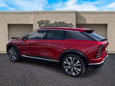 2027 Cadillac OPTIQ Premium Luxury