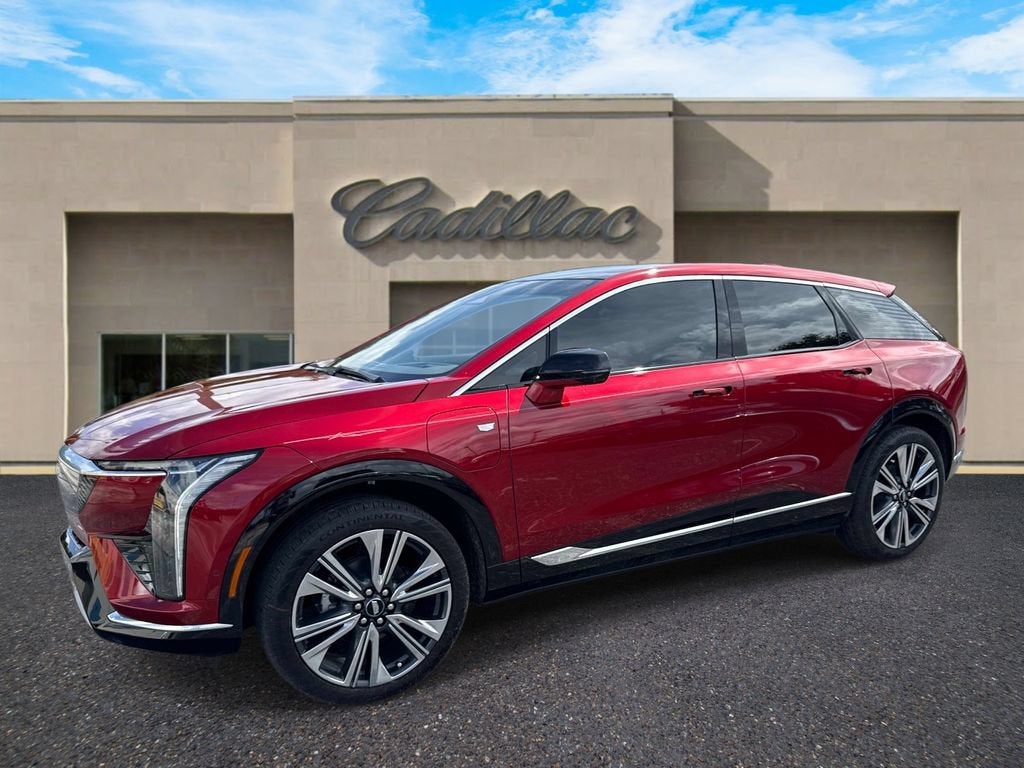 2027 Cadillac OPTIQ Premium Luxury