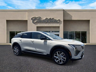 2027 Cadillac OPTIQ Premium Luxury