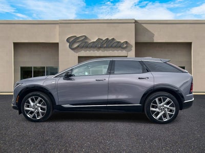 2026 Cadillac OPTIQ Premium Luxury