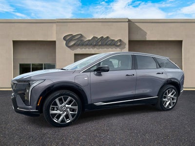 2026 Cadillac OPTIQ Premium Luxury