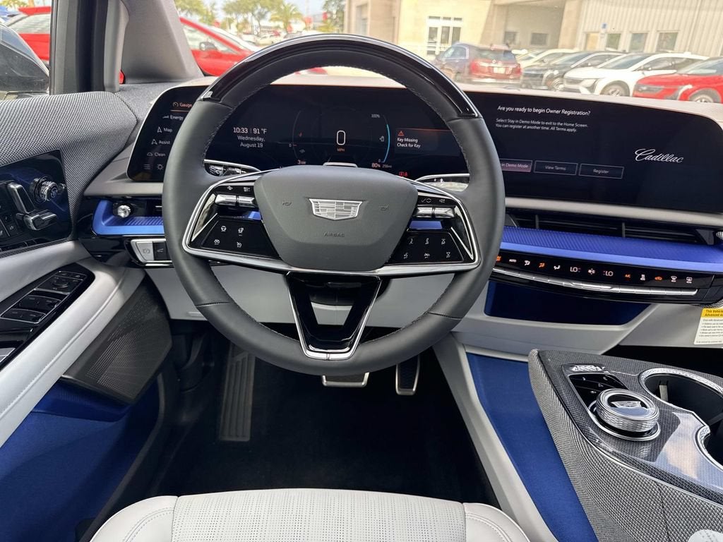 2027 Cadillac OPTIQ Premium Luxury