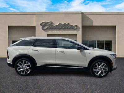 2027 Cadillac OPTIQ Premium Luxury