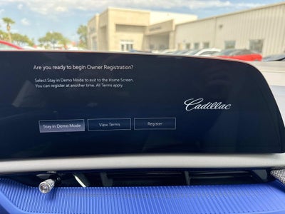 2027 Cadillac OPTIQ Premium Luxury