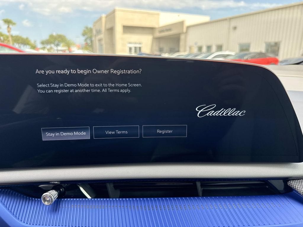 2027 Cadillac OPTIQ Premium Luxury