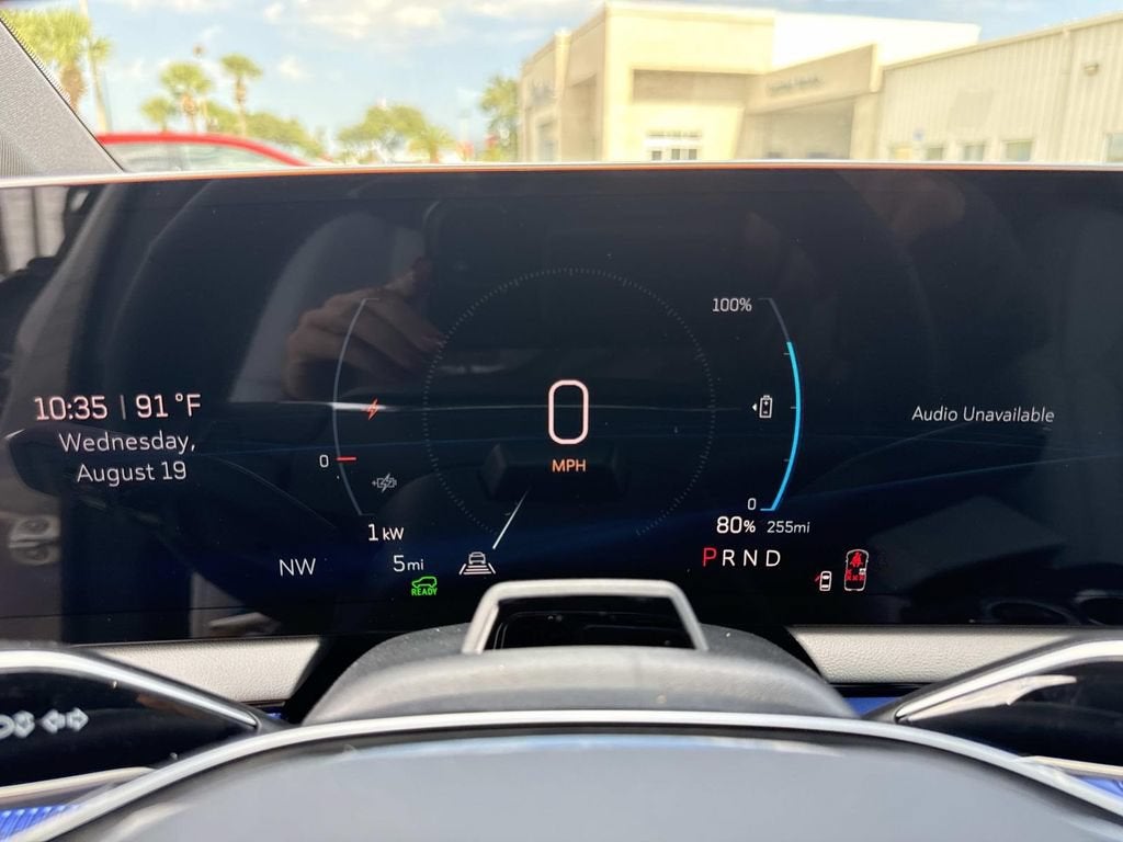 2027 Cadillac OPTIQ Premium Luxury