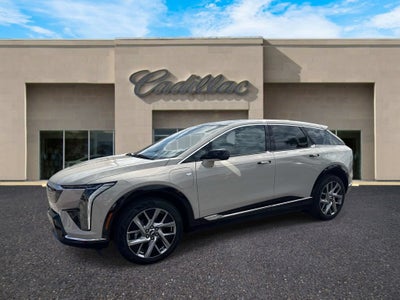 2027 Cadillac OPTIQ Premium Luxury