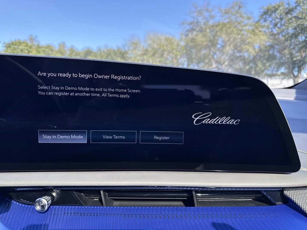 2026 Cadillac OPTIQ Premium Luxury