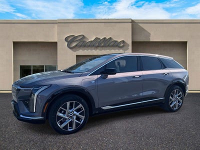 2026 Cadillac OPTIQ Premium Luxury