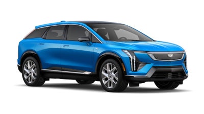 2025 Cadillac OPTIQ Luxury 2